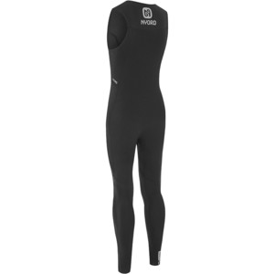 2025 Nyord Mens Tempus 2/2mm Front Zip Long John Wetsuit N04BA00019 - Black